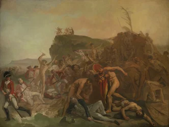 La mort du capitaine James Cook