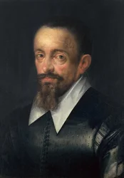 Johannes Kepler (1571-1630), astronome, v. 1612