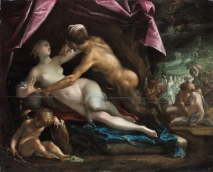 Pan et Séléné