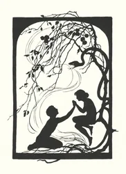Silhouette de Johanna Beckmann