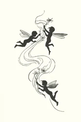Silhouette de Johanna Beckmann