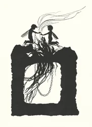 Silhouette de Johanna Beckmann