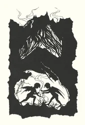 Silhouette de Johanna Beckmann