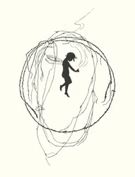 Silhouette de Johanna Beckmann