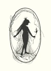 Silhouette de Johanna Beckmann