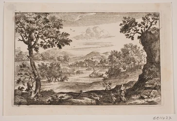 Rivière entre montagnes