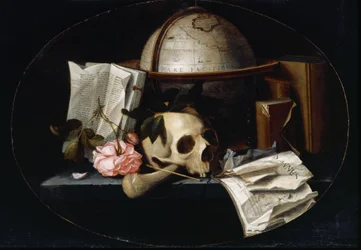Nature morte de vanité, vers 1655