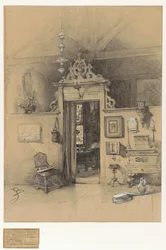 Porte dans l