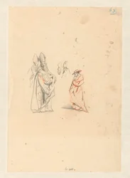 Études de évêques et un cardinal