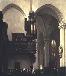 La Nouvelle Église à Amsterdam, c.1847