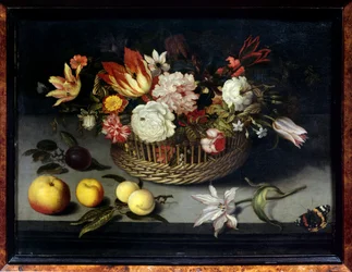 Panier de fleurs