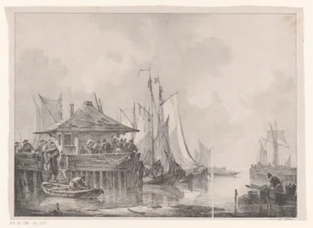 Animation dans un port