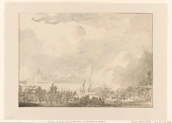 Fuite des Français de Papendrecht, 1813