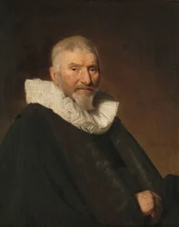 Johan van Schoterbosch (ca. 1564-1654). Conseiller et échevin de Haarlem