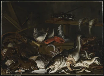 Nature morte : Poisson