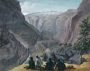 Bjønnestigvarden, Aurland