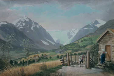 Glacier de Boeyum, Krondalen