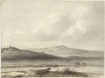 Paysage de dunes