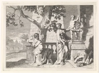 Christ brise une idole