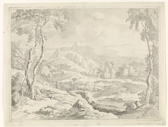Paysage avec bergers (Paysages d
