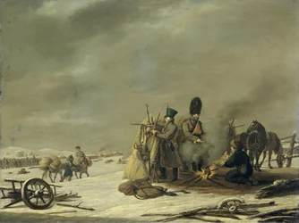Bivouac à Molodechno, 3-4 décembre 1812 : un épisode de la retraite de Napoléon de Russie