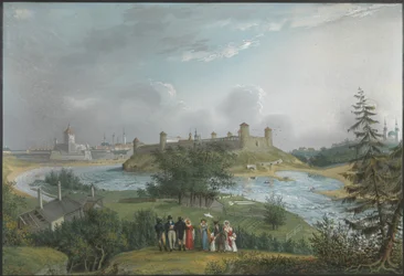 Vue de la forteresse d