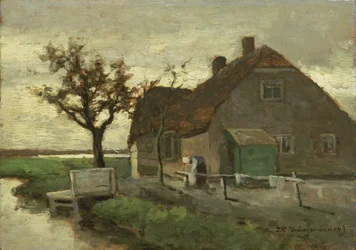 Ferme au bord d