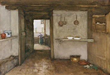 Intérieur de Cuisine, vers 1899