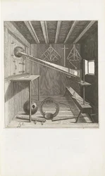 Sélénographie, 1647