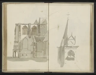 Vieille Église à Delft