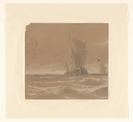 Bateau de pêche à voile