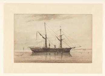 Voilier à l