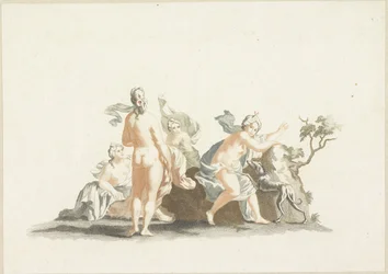 Diane et ses nymphes