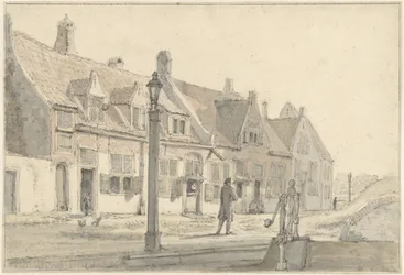 Près de la Koepoort à Delft