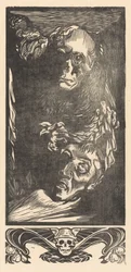 La Mort avec une tête coupée