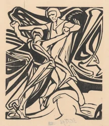 Jacob lutte avec l