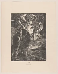Macbeth et Banquo rencontrent les trois sorcières