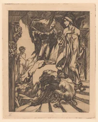 Œdipe et le Sphinx