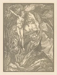 Persée et le monstre marin