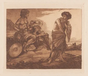 Persée avec la tête de Méduse