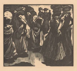 Femmes sous la pluie