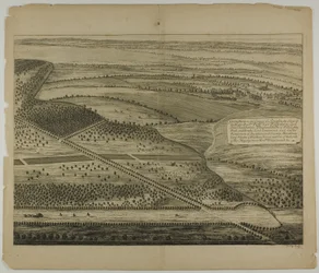 Grimthorp dans le comté de Lincoln, planche 23 de Britannia Illustrata