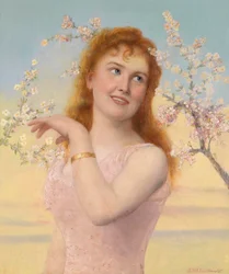 Johannes Kleinschmidt Magie du printemps