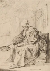 La Femme aux Crêpes