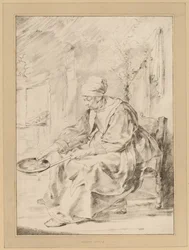 La femme aux crêpes, 1768