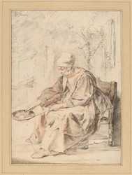 La Femme aux crêpes