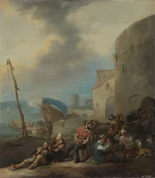 Port italien