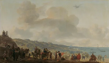 Le Départ de Charles II d
