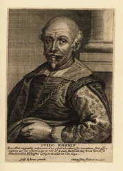 Portrait de Guido Reni, peintre italien de l