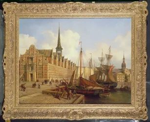 La Bourse, Copenhague